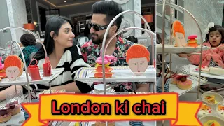 London ki chai @ the_berkeley or shopping