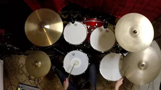 Rush - Working Man (Drum Cover)