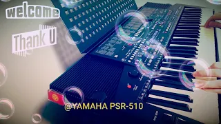 Казахская песня Nege Казакша неге карамадын сен YAMAHA PSR-510