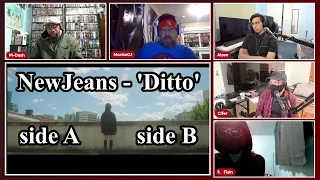 KPOP REACTION: NewJeans (뉴진스) 'Ditto' Official MV (side A) | NewJeans 'Ditto' Official MV (side B)