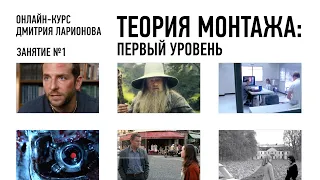 Теория монтажа. Первый уровень. Занятие №1. Дмитрий Ларионов