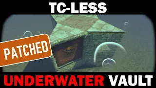 The Ocean Vault - RUST Non-Decaying Underwater Hidden Loot Base [PATCHED]