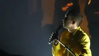 someone said to tyler joseph "you saved my life" and tyler's reaction