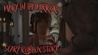 Mary in the Mirror ||Scary Stories Ride || Roblox Foxes