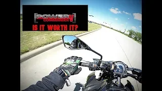 MY THOUGHTS ON THE POWER COMMANDER 5 | IS IT WORTH IT? | KAWASAKI Z900