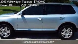 2005 Volkswagen Touareg V8 AWD 4dr SUV for sale in Dover, DE