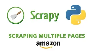 Python Scrapy Tutorial - 25 - Scraping multiple pages of Amazon