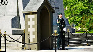 [2022] Changing of the Guard at National War Memorial