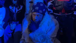 PLAYBOI CARTI AT LOUIS VUITTON MEN'S FALL WINTER 2024 SHOW IN PARIS