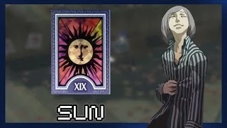 Persona 3 FES - Max Social Link - Sun Arcana (Akinari Kamiki)