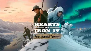 Смотрим Новое ДЛС  - Hearts of Iron 4