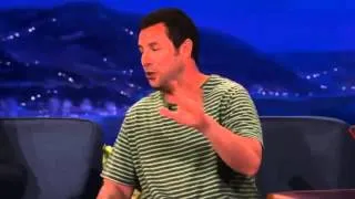Adam Sandler Tells Story On How He Really Wants To See Shaq's Junk!