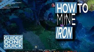 How To Mine Iron In V Rising