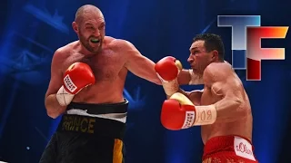 Tyson Fury defeats Wladimir Klitschko➫Highlights