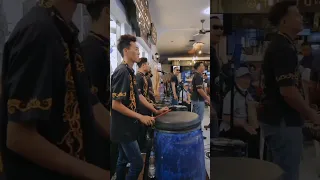 angel versi angklung satria jogja ,suasana hujan masih tetep rame #shorts