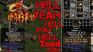 GOD TIER (LowLevelDuel) SLAMFEST in PROJECT DIABLO 2