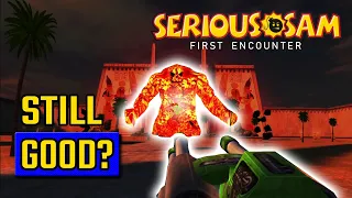 Serious Sam: The First Encounter is a very good game...with flaws!