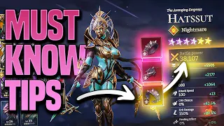 BEST STATS to PRIORITIZE for MAX DAMAGE & PROGRESSION!
