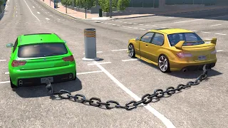 НОВЫЙ МУЛЬТФИЛЬМ про машинки для мальчиков beamng drive аварии МУЛЬТИК игра машина разбивается