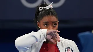 Simone Biles withdraws from all-around competition