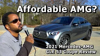 Affordable AMG? - 2021 Mercedes-AMG GLE 53 Coupe Review