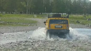 Водопад у озера Кара-Холь, Бай-Тайга