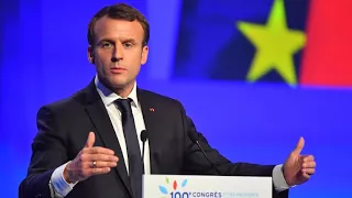 Jeff Glor previews interview with French President Emmanuel Macron