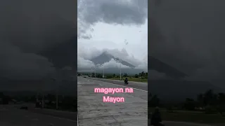 Si magayon na Mayon#mayonvolcano#magayon#bicolandia#short