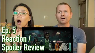 Marvel's Loki Ep. 5 "Journey Into Mystery" // Reaction & Spoiler Review