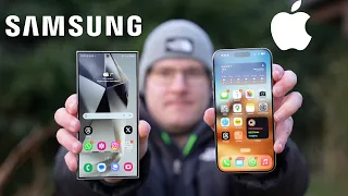 iPhone 15 Pro Max vs. Galaxy S24 Ultra - Which One is Worth It? Uncovering All the Differences!