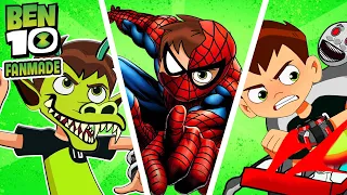 Best of Ben 10 Fanmade Transformation - COMPLETE EDITION #7