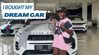 I bought my dream car  | Range Rover Evoque limited edition