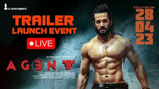 Agent Trailer Launch Event LIVE 🛑 | Akhil Akkineni | Mammootty | Surender Reddy | Anil Sunkara