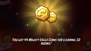 MEBC (Mighty Eagle Bootcamp) with 2 Bonus B., 10 rm - No Red,Chuck,Matilda,Silver - Angry Birds 2