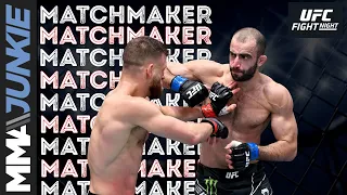 Who's next for Giga Chikadze after bloody main event loss? | UFC on ESPN 32 matchmaker