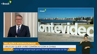 Uruguai quer livre comércio com a China