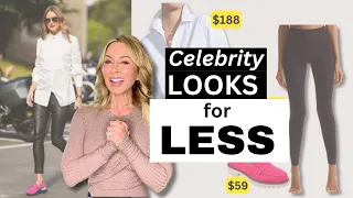 Casual CELEBRITY LOOKS for LESS