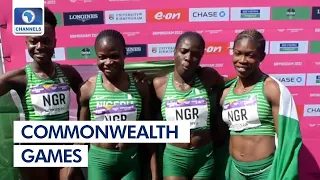 Nigeria’s Women 4x100m Relay Team Excited To Win Gold