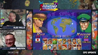 Capcom Fighting Collection September Update Preview