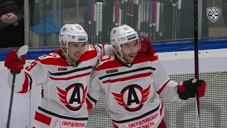 Avtomobilist 2 Dinamo R 1 OT, 15 January 2019