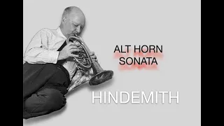 P. Hindemith: Sonata for horn and piano (1943) 1 Ruhig bewegt