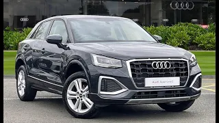 2023 Approved Used Audi Q2 Sport 35 TFSI 150 PS S tronic | Stoke Audi