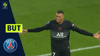 But Kylian MBAPPE (2' - PSG) PARIS SAINT-GERMAIN - FC NANTES (3-1) 21/22