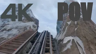 EXPEDITION EVEREST | ANIMAL KINGDOM | 4K HD POV