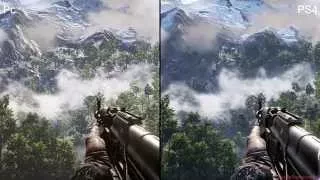 Far Cry 4 Pc Vs PS4 Graphics Comparison