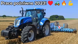 Prace pożniwne 2023! ♥️ 🚜 🔥 💪