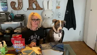 Hudson Unboxing Gifts from Patreon & YouTube Member Bonnie Bon Bon