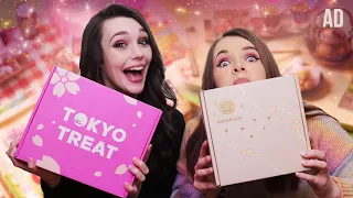 SNACK BATTLE: Tokyo Treat vs Sakuraco 📦💥👯‍♀️