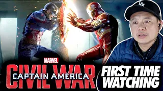 Captain America: Civil War (2016) - REACTION & REVIEW