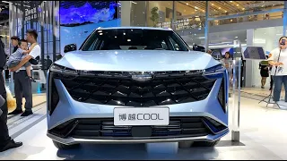 2023 Geely Azkarra COOL 1.5T 7DCT Walkaround—2023 Chengdu Motor Show